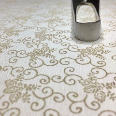   特価セール！金箔装飾あり！貴重な蕪(かぶら)鋏/京都の老舗”菊一文字”の握り挟み〜美品セール