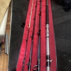 ダイコー480Mクエ竿　美品値下げ