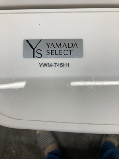 生活家電 ◼️【現状品】YAMADA ヤマダ 4.5キロ洗濯機 YWH-T45H12020年製