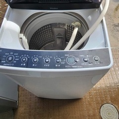 洗濯機2022 Haier
