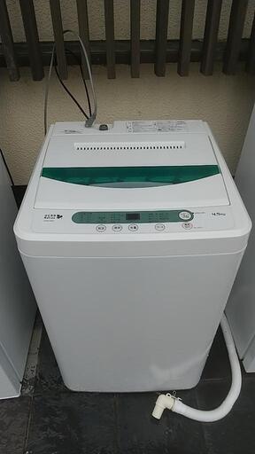 美品！2019年製4.5kg洗濯機（ヤマダ電機）