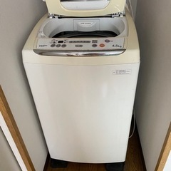 2016年製　洗濯機