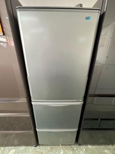 シャープ 冷蔵庫 350L  どっちもドア  2018年製　リサイクルショップ宮崎屋住吉店　23.3.24　ｙ