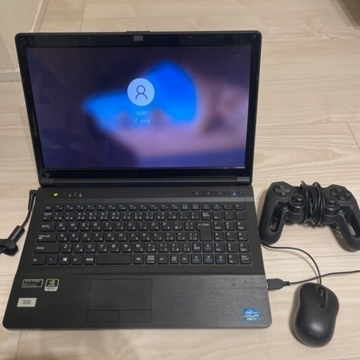 最終値下げ！　ゲーミングノートPC i7 GT650M Office2021