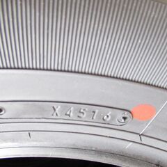 取りに来れる人限定　GOODYEAR EfficientGrip 215/65R16 16インチ 夏タイヤ 4本 2016年製 ほぼ未使用