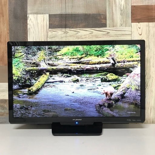 オリジナル 即日受渡❣️3年前購入24型液晶TV裏録画7500円 液晶テレビ