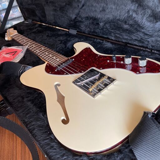 アップグレード済　Fender telecaster thinline american deluxe アメデラ　2015頃購入