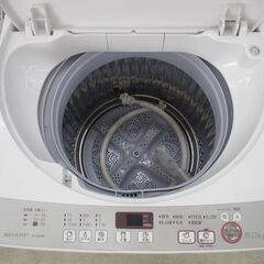 ID:G60330733　シャープ　全自動洗濯機６ｋ