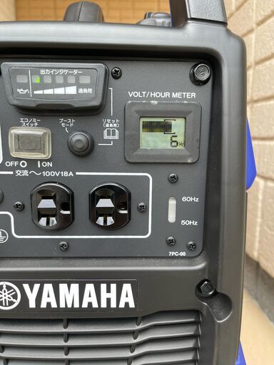 ヤマハ発電機 EF1800iS（極美品）災害時やアウトドアに是非