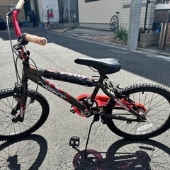 子供用自転車　マウンテンバイク　20インチ　現状渡し　配送可