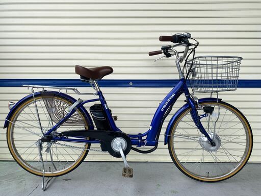 リサイクル自転車(2303-026)　電動アシスト自転車(21TECHNOLOGY) 8.7Ah 24インチ