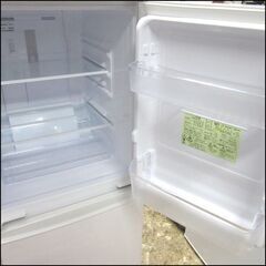 SHARP/シャープ 2ドア冷蔵庫 SJ-D14F 2020年製 つけかえどっちもドア