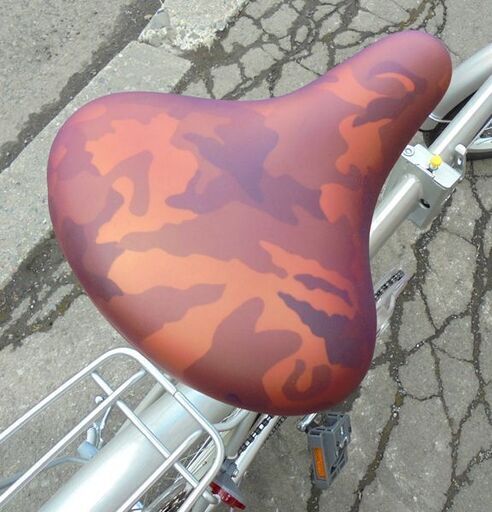 札幌白石区 美品 室内保管品 20インチ 折りたたみ自転車 折り畳み 6段変速