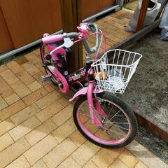 子供用自転車お譲りします。