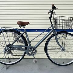 リサイクル自転車(2301-011)　ファミリーサイクル　２7インチ リサイクル自転車(2301-011) ファミリーサイクル 27インチ
