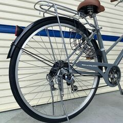 リサイクル自転車(2301-011)　ファミリーサイクル　２7インチ