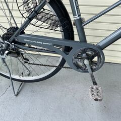 リサイクル自転車(2301-011)　ファミリーサイクル　２7インチ