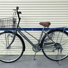 リサイクル自転車(2301-011)　ファミリーサイクル　２7インチ