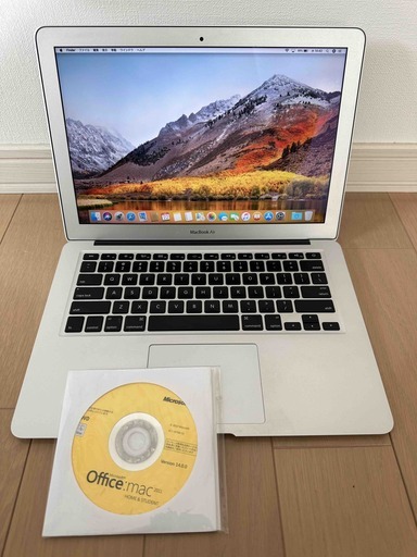 Apple MacBook Air 13inch Mid2011 A1369 Intel core i7 メモリ4GB SSD256GB