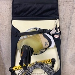 ウェイクボードセット EFFECT Maxing 136