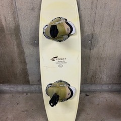 ウェイクボードセット EFFECT Maxing 136