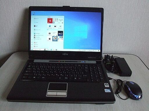 高速SSD240GB搭載　Fujitsu FMV-BIBLO NF/D40 ノートパソコン（4038）