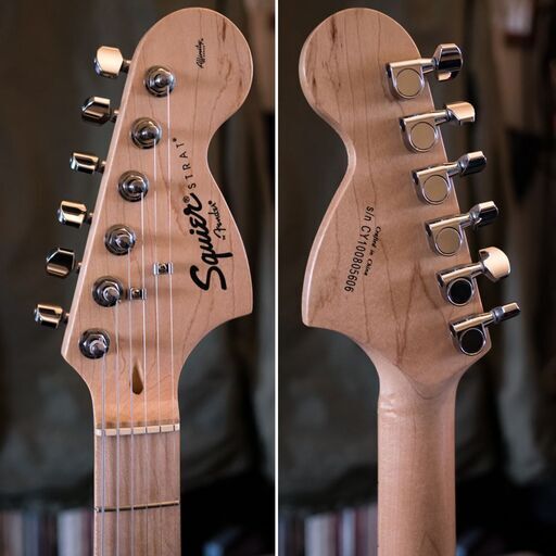 Squier Affinity Series Stratocaster
