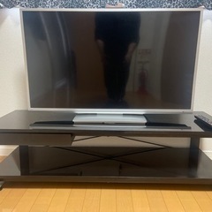 39型テレビとテレビ台