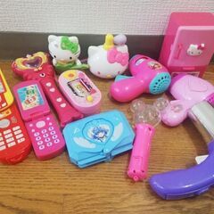 女の子の遊びグッズ