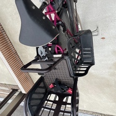 中古子供2人乗せ電動自転車