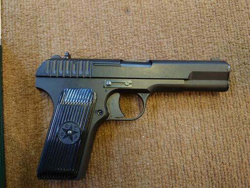 【愛品倶楽部柏店】KSC　ガスガン　トカレフ　TT33　システム7　HW 愛品倶楽部柏店】KSC ガスガン トカレフ TT33 システム7 HW