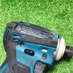 マキタ TD172DRGX 充電式インパクトドライバ 18V バッテリー2個・充電器付き【市川行徳店】【店頭取引限定】【中古】管理番号：ITKS80DM8H1K