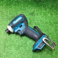 マキタ TD172DRGX 充電式インパクトドライバ 18V バッテリー2個・充電器付き【市川行徳店】【店頭取引限定】【中古】管理番号：ITKS80DM8H1K