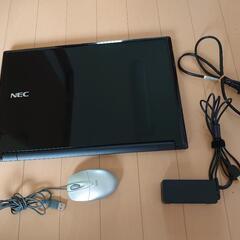 NEC薄型ノートPC 15.6インチ Office 2021