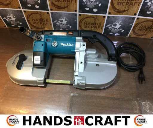 マキタ makita 2107FW ポータブルバンドソー 中古品 【ハンズクラフト宜野湾店】