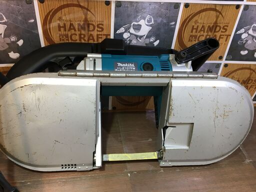 マキタ makita 2107FW ポータブルバンドソー 中古品 【ハンズクラフト