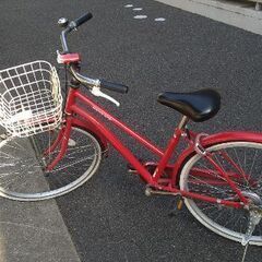 【ネット決済】子供用自転車 24インチ