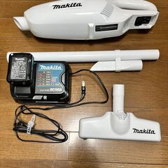 Makita マキタ　充電式スティック掃除機　CL107FDSHW