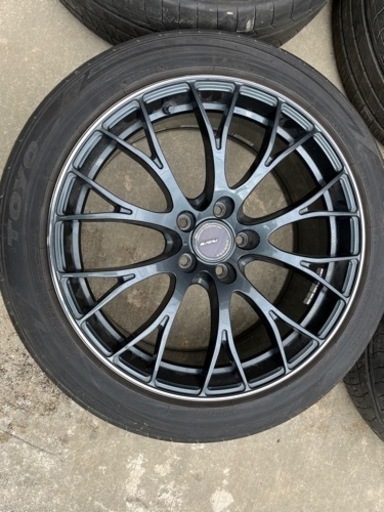 RAYS HOMURA 19インチ 4本セット RAYS HOMURA 19インチ 4本セット RAYS (4本セット価格) 19インチ 8.0J