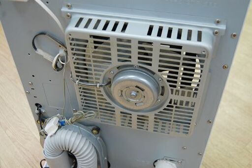 FF式ストーブ 2011年製 サンポット FF-513TF K 温風式 ホワイト SUNPOT