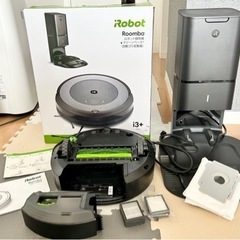 iRobot i3+ (ロボット＋クリーンベース)