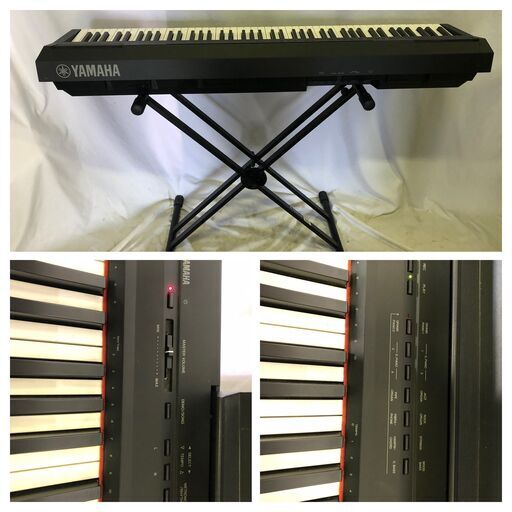 美品 YAMAHA 電子ピアノ P-105WH 2014年製 88鍵盤