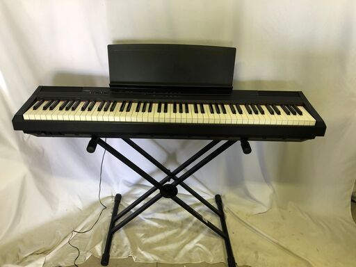 YAMAHA 88鍵 電子ピアノ DIGITAL PIANO P-105 スタンド付き 2014年製