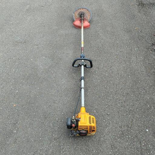 RYOBI 2スト 草刈り機 不動品 現状品