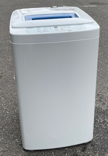 【RKGSE-967】特価！ハイアール/Haier/4.2kg/全自動洗濯機/JW-K42M/中古/2017年製/当社より近隣地域無料配達