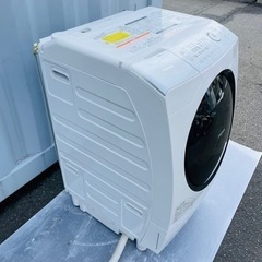 TOSHIBA ドラム式洗濯乾燥機 ザブーン 配達可?