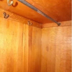 英国アンティーク家具　ワードローブ　箪笥　タンス　イギリス家具