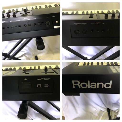 美品 Roland FA-08 88鍵 シンセサイザー ローランド キーボード