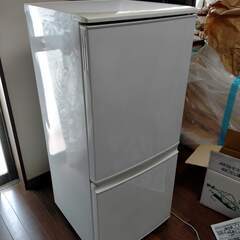 137L冷蔵庫 SHARP [SJ-14Y-W] 2014年製