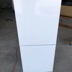 2021年製 NITORI 106L2ドア冷凍冷蔵庫 右開き シ...